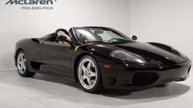 FERRARI 360 SPIDER 2004 ZFFYT53A740137830 image